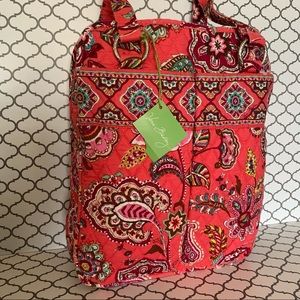 Vera Bradley Call Me Coral Perfect Pocket Tote